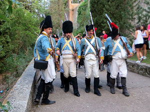 XIV Festa Reviu els Setges Napole&ograve;nics de Girona. Recreaci&oacute; del Gran Dia de Girona