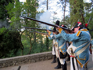 XIV Festa Reviu els Setges Napole&ograve;nics de Girona. Recreaci&oacute; del Gran Dia de Girona