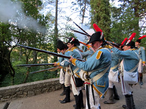 XIV Festa Reviu els Setges Napole&ograve;nics de Girona. Recreaci&oacute; del Gran Dia de Girona