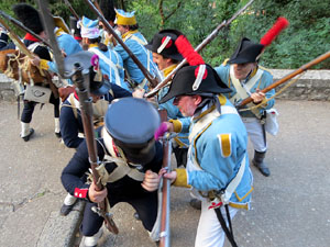XIV Festa Reviu els Setges Napole&ograve;nics de Girona. Recreaci&oacute; del Gran Dia de Girona