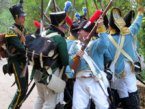 XIV Festa Reviu els Setges Napole&ograve;nics de Girona. Recreaci&oacute; del Gran Dia de Girona