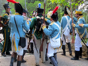 XIV Festa Reviu els Setges Napole&ograve;nics de Girona. Recreaci&oacute; del Gran Dia de Girona
