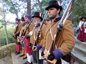 XIV Festa Reviu els Setges Napole&ograve;nics de Girona. Recreaci&oacute; del Gran Dia de Girona
