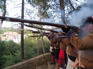 XIV Festa Reviu els Setges Napole&ograve;nics de Girona. Recreaci&oacute; del Gran Dia de Girona