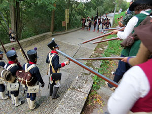 XIV Festa Reviu els Setges Napole&ograve;nics de Girona. Recreaci&oacute; del Gran Dia de Girona