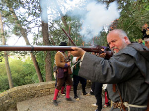 XIV Festa Reviu els Setges Napole&ograve;nics de Girona. Recreaci&oacute; del Gran Dia de Girona