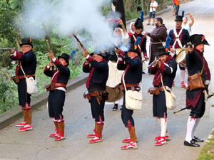 XIV Festa Reviu els Setges Napole&ograve;nics de Girona. Recreaci&oacute; del Gran Dia de Girona