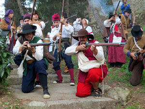 XIV Festa Reviu els Setges Napole&ograve;nics de Girona. Recreaci&oacute; del Gran Dia de Girona