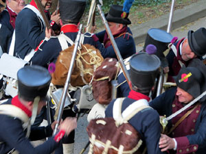 XIV Festa Reviu els Setges Napole&ograve;nics de Girona. Recreaci&oacute; del Gran Dia de Girona