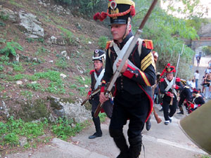 XIV Festa Reviu els Setges Napole&ograve;nics de Girona. Recreaci&oacute; del Gran Dia de Girona