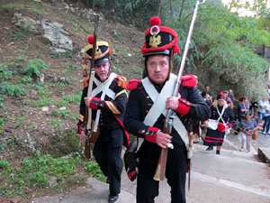 XIV Festa Reviu els Setges Napole&ograve;nics de Girona. Recreaci&oacute; del Gran Dia de Girona