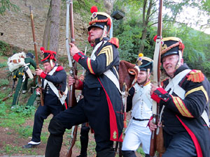 XIV Festa Reviu els Setges Napole&ograve;nics de Girona. Recreaci&oacute; del Gran Dia de Girona