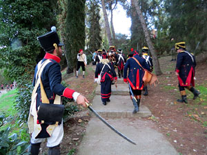 XIV Festa Reviu els Setges Napole&ograve;nics de Girona. Recreaci&oacute; del Gran Dia de Girona