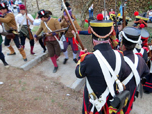 XIV Festa Reviu els Setges Napole&ograve;nics de Girona. Recreaci&oacute; del Gran Dia de Girona