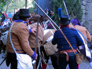 XIV Festa Reviu els Setges Napole&ograve;nics de Girona. Recreaci&oacute; del Gran Dia de Girona