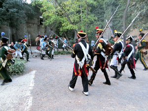 XIV Festa Reviu els Setges Napole&ograve;nics de Girona. Recreaci&oacute; del Gran Dia de Girona