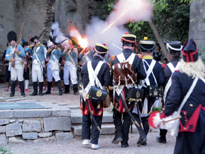 XIV Festa Reviu els Setges Napole&ograve;nics de Girona. Recreaci&oacute; del Gran Dia de Girona