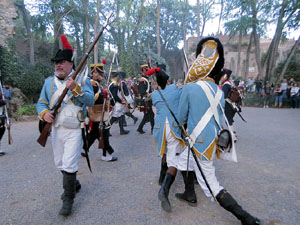 XIV Festa Reviu els Setges Napole&ograve;nics de Girona. Recreaci&oacute; del Gran Dia de Girona