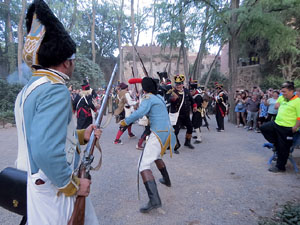 XIV Festa Reviu els Setges Napole&ograve;nics de Girona. Recreaci&oacute; del Gran Dia de Girona