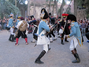 XIV Festa Reviu els Setges Napole&ograve;nics de Girona. Recreaci&oacute; del Gran Dia de Girona