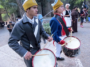 XIV Festa Reviu els Setges Napole&ograve;nics de Girona. Recreaci&oacute; del Gran Dia de Girona