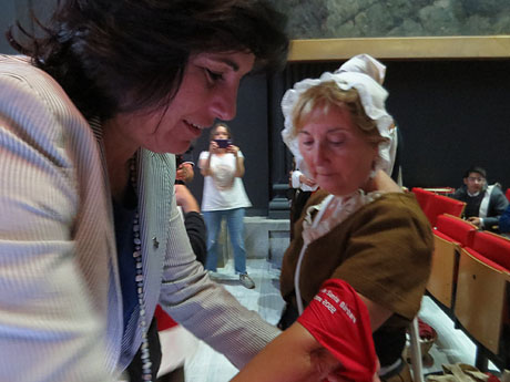 XIV Festa Reviu els Setges Napole&ograve;nics de Girona. Acte de divulgaci&oacute; hist&ograve;rica
