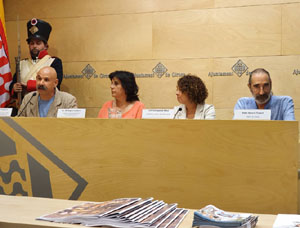 XIV Festa Reviu els Setges Napole&ograve;nics de Girona. Presentaci&oacute; de l'edici&oacute;