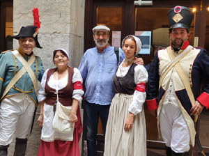 XIV Festa Reviu els Setges Napole&ograve;nics de Girona. Presentaci&oacute; de l'edici&oacute;