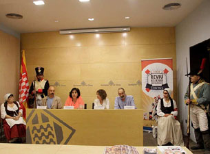 XIV Festa Reviu els Setges Napole&ograve;nics de Girona. Presentaci&oacute; de l'edici&oacute;
