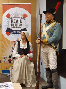 XIV Festa Reviu els Setges Napole&ograve;nics de Girona. Presentaci&oacute; de l'edici&oacute;