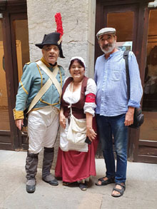 XIV Festa Reviu els Setges Napole&ograve;nics de Girona. Presentaci&oacute; de l'edici&oacute;