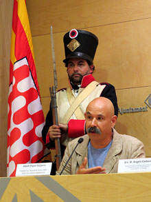XIV Festa Reviu els Setges Napole&ograve;nics de Girona. Presentaci&oacute; de l'edici&oacute;