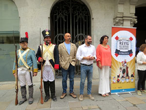 XIV Festa Reviu els Setges Napole&ograve;nics de Girona. Presentaci&oacute; de l'edici&oacute;