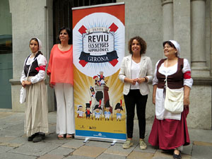 XIV Festa Reviu els Setges Napole&ograve;nics de Girona. Presentaci&oacute; de l'edici&oacute;