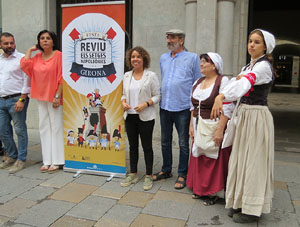 XIV Festa Reviu els Setges Napole&ograve;nics de Girona. Presentaci&oacute; de l'edici&oacute;