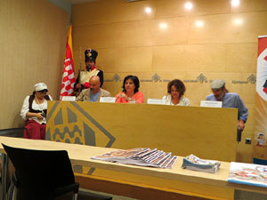XIV Festa Reviu els Setges Napole&ograve;nics de Girona. Presentaci&oacute; de l'edici&oacute;