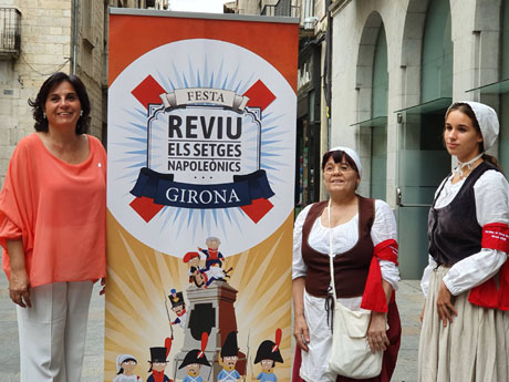 XIV Festa Reviu els Setges Napole&ograve;nics de Girona. Presentaci&oacute; de l'edici&oacute;