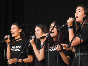 Festival A Cappella 2023. Black Music Choir