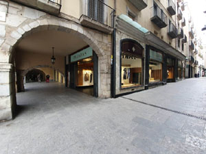 El carrer Abeuradors
