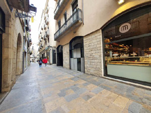 El carrer Abeuradors