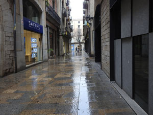 El carrer Abeuradors