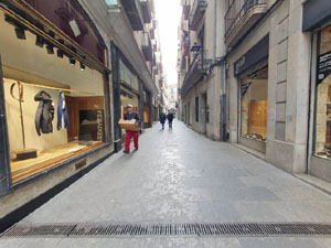 El carrer Abeuradors