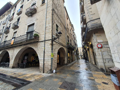 El carrer Abeuradors
