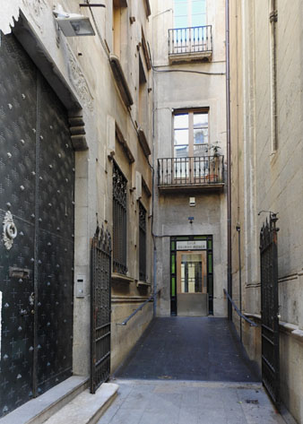 L'antic carrer de Miralles o Mirallers