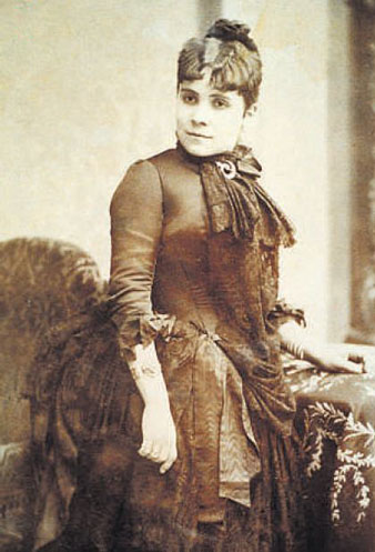 Dolors Aleu i Riera (1857-1913), primera dona llicenciada en medicina de l'Estat espanyol i la segona que va assolir el t&iacute;tol de doctora