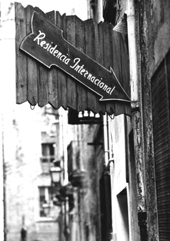 R&egrave;tol de la Resid&egrave;ncia Internacional. 1985