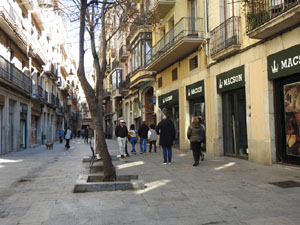 El carrer de l'Argenteria