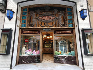 El carrer de l'Argenteria