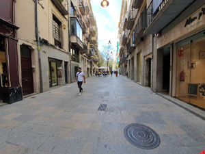 El carrer de l'Argenteria
