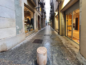 El carrer Besad&oacute;